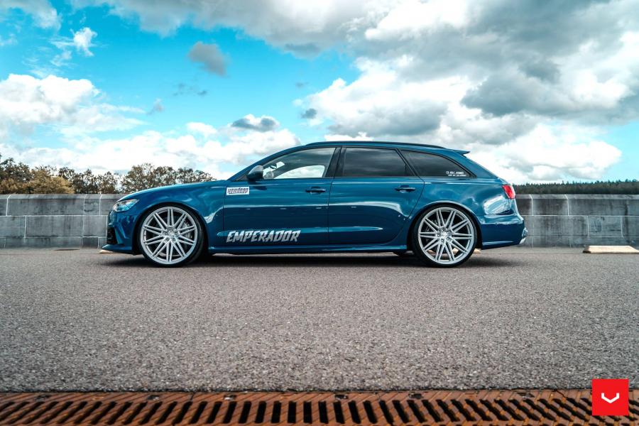  Audi RS6 Avant on Vossen Wheels (CV10) 2019 года  (фото 37 из 48)